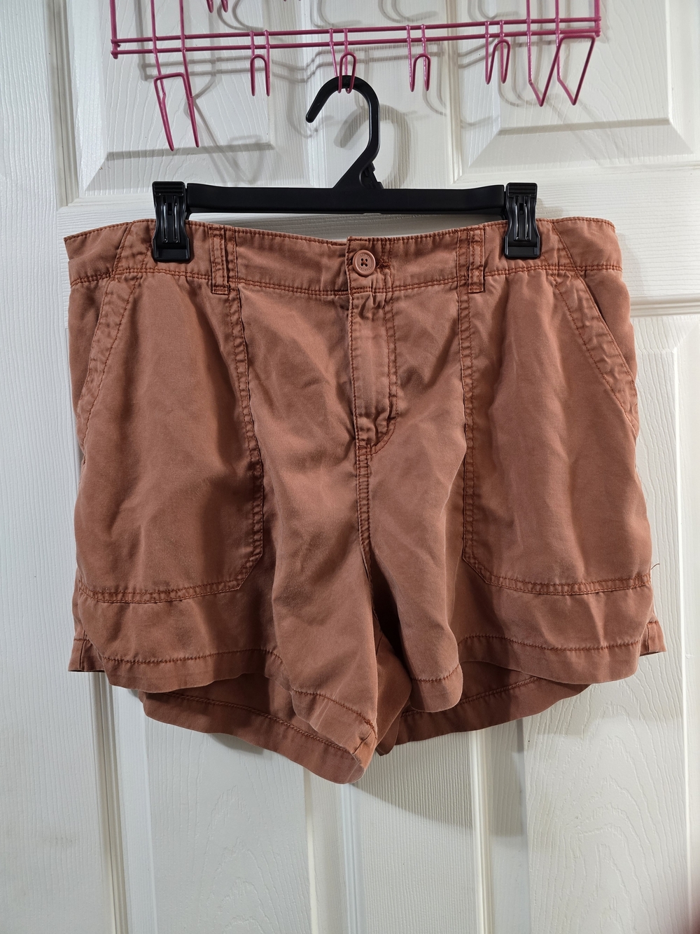 Women's Rust-Tone Casual  Shorts